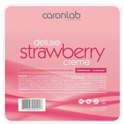 Deluxe Strawberry Creme Hard Wax Titanium Dioxide